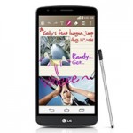 Dế sắp ra lò - LG G3 Stylus dùng bút cảm ứng, camera 13MP trình làng