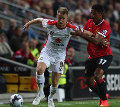 TRỰC TIẾP MK Dons - MU: Kết cục khó tin (KT) - 5