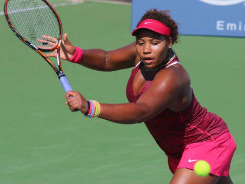 Serena - Townsend: Kết thúc chóng vánh (V1 US Open) - 1