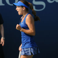 Thể thao - Cập nhật US Open ngày 2: Tay vợt 15 tuổi gây chấn động