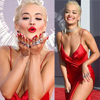 Xu hướng thời trang - Rita Ora ồn ào với váy hở bạo & móng tay 1.2 tỉ đồng