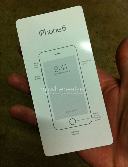 Apple nâng cấp cả hộp đựng iPhone 6 - 1