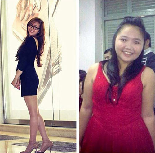 Thiếu nữ Việt xinh đẹp, gợi cảm bất ngờ nhờ giảm béo - 1