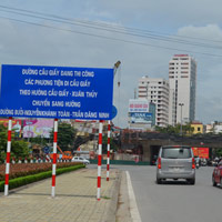 Tin tức trong ngày - Sau nghỉ lễ 2/9, HN cấm ô tô tuyến Xuân Thủy-Cầu Giấy