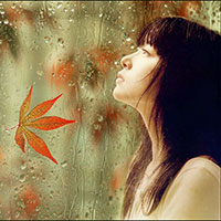 Bạn trẻ - Cuộc sống - Thơ tình: Thu trong em