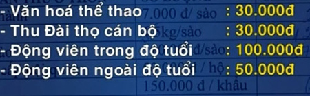 Hà Tĩnh: Dắt bò ra đường cũng phải nộp tiền - 2