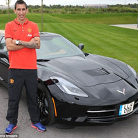 Ô tô - Xe máy - Di Maria được tặng xe sang ngay khi đến M.U