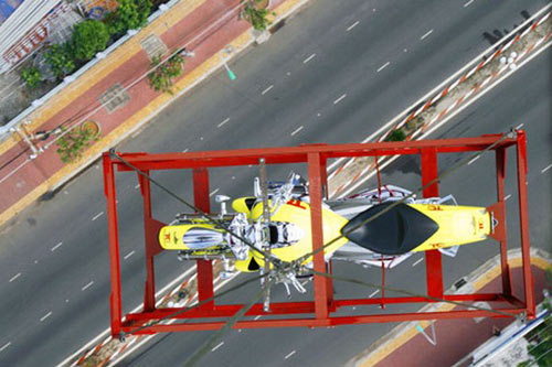 Đại gia Công mô tô và cách chơi xe khét tiếng - 2