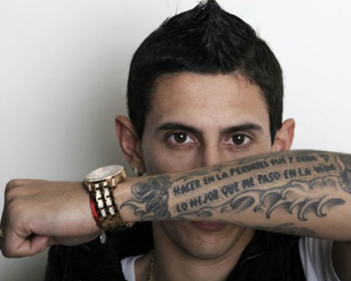 Hé lộ những sự thật thú vị về Di Maria - 2