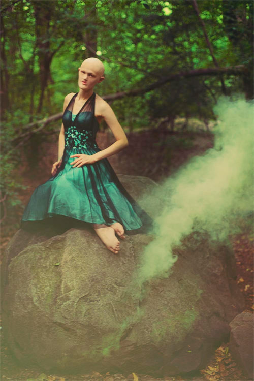 Người mẫu kỳ dị khiến triệu trái tim phải thổn thức - 5