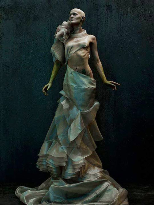 Người mẫu kỳ dị khiến triệu trái tim phải thổn thức - 8