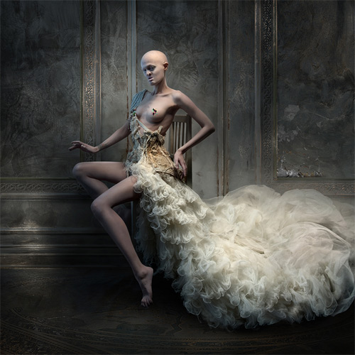 Người mẫu kỳ dị khiến triệu trái tim phải thổn thức - 11