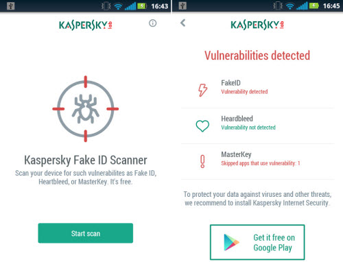 Bảo vệ an toàn cho Android với Fake ID Scanner - 1