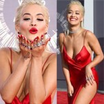 Xu hướng thời trang - Rita Ora ồn ào với váy hở bạo &amp; móng tay 1.2 tỉ đồng