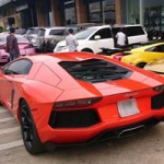 Ô tô - Xe máy - Lamborghini Aventador của Minh nhựa tái xuất ở Sài Gòn