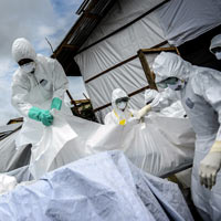 Số ca nhiễm Ebola có thể lên tới 20 nghìn người