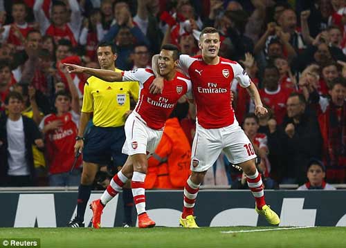 Arsenal - Besiktas: Nghẹt thở đến phút cuối - 1