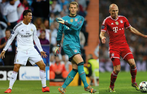 Cầu thủ số 1 châu Âu: Ronaldo có thắng Robben, Neuer? - 1