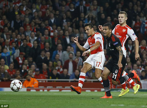 Arsenal: Khi “bom tấn” Sanchez chứng tỏ giá trị - 1