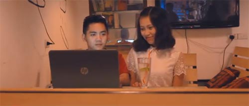 Bật cười với clip "Nhật ký tán gái thời sinh viên" - 3