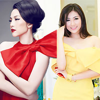 Bí quyết mặc đẹp - Váy nơ to bản như sao hấp dẫn chị em Việt