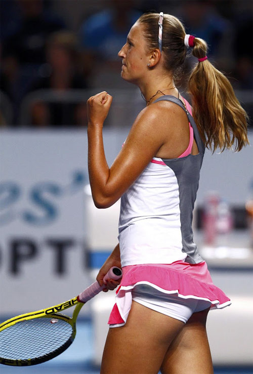 Vận động viên tennis ngày càng sexy và phong cách - 12