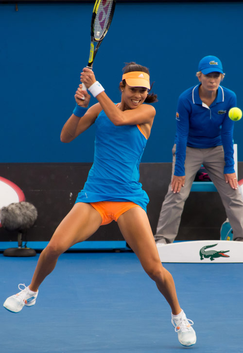 Vận động viên tennis ngày càng sexy và phong cách - 13