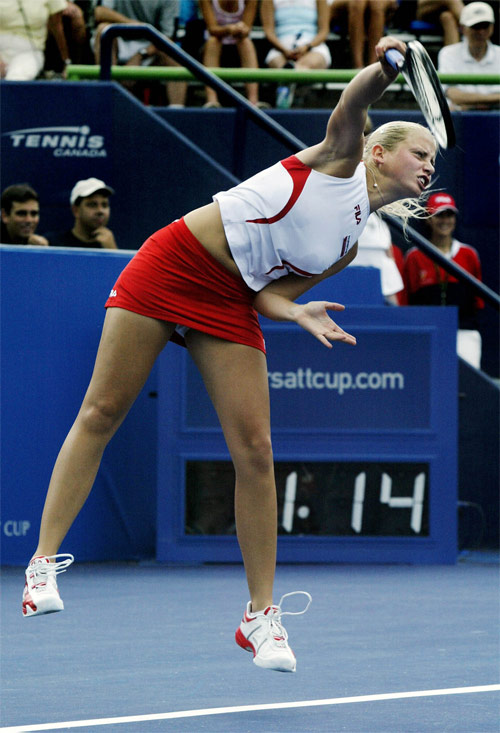 Vận động viên tennis ngày càng sexy và phong cách - 14