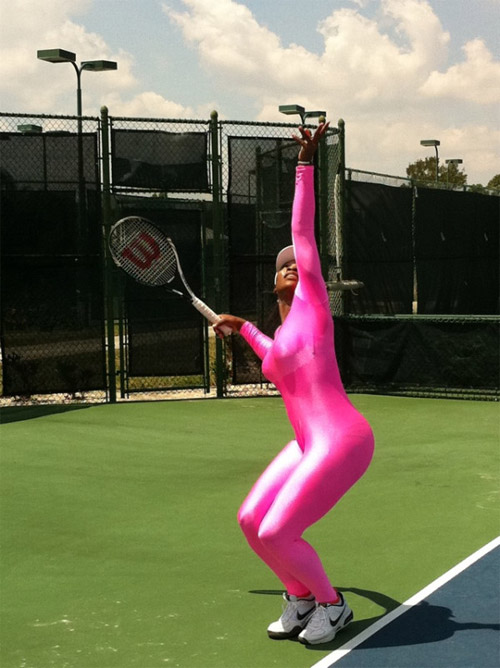 Vận động viên tennis ngày càng sexy và phong cách - 1