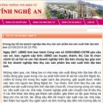 Tin tức trong ngày - Đến lượt tỉnh Nghệ An ra công văn chỉ đạo uống bia