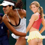 Người mẫu - Hoa hậu - Vận động viên tennis ngày càng sexy và phong cách