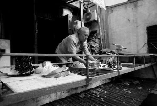 "Sót" lại một người làm mặt nạ giấy bồi giữa Thủ đô - 6