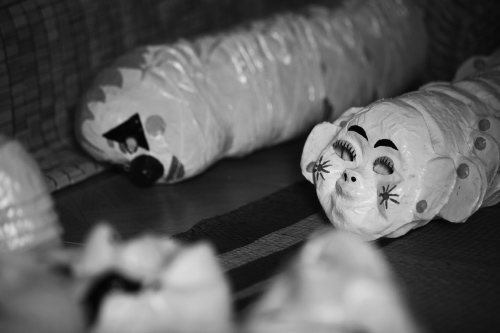 "Sót" lại một người làm mặt nạ giấy bồi giữa Thủ đô - 13