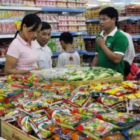 Thị trường - Tiêu dùng - Sử dụng logo để nhận diện hàng bình ổn giá