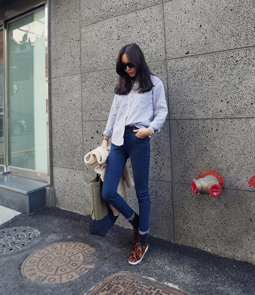 Hiến kế giúp chị em mặc đẹp trong kỳ nghỉ dài - 4