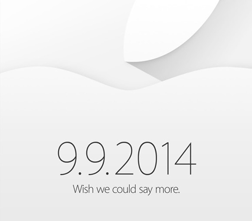 Apple chính thức gửi thư mời sự kiện ra mắt iPhone 6 - 1