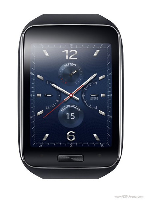 Đồng hồ thông minh Samsung Gear S kết nối 3G ra mắt - 1