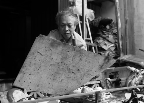 "Sót" lại một người làm mặt nạ giấy bồi giữa Thủ đô - 10