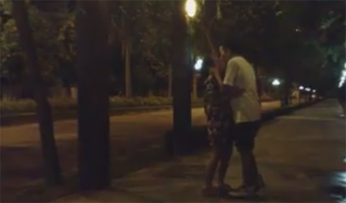 Con gái Thanh Lam khoe clip hôn bạn trai kiểu Hàn - 1