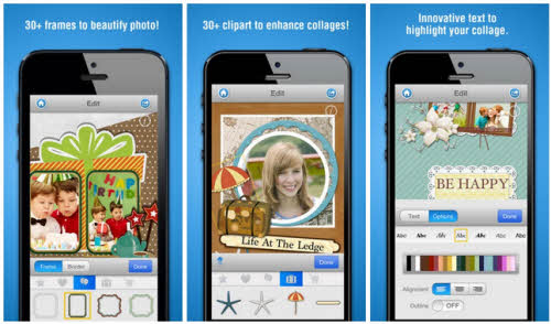 3 ứng dụng ghép ảnh cực "cool" trên iOS - 1