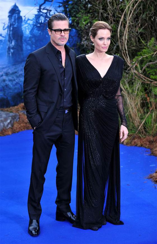 Dấu ấn thời trang của Brad Pitt và Angelina Jolie - 13