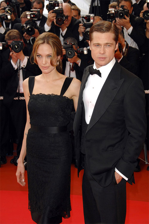 Dấu ấn thời trang của Brad Pitt và Angelina Jolie - 6