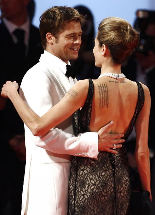 Dấu ấn thời trang của Brad Pitt và Angelina Jolie - 7