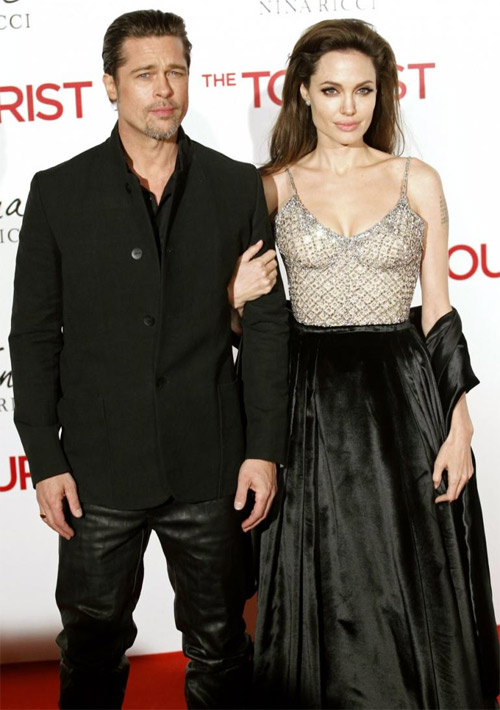 Dấu ấn thời trang của Brad Pitt và Angelina Jolie - 3