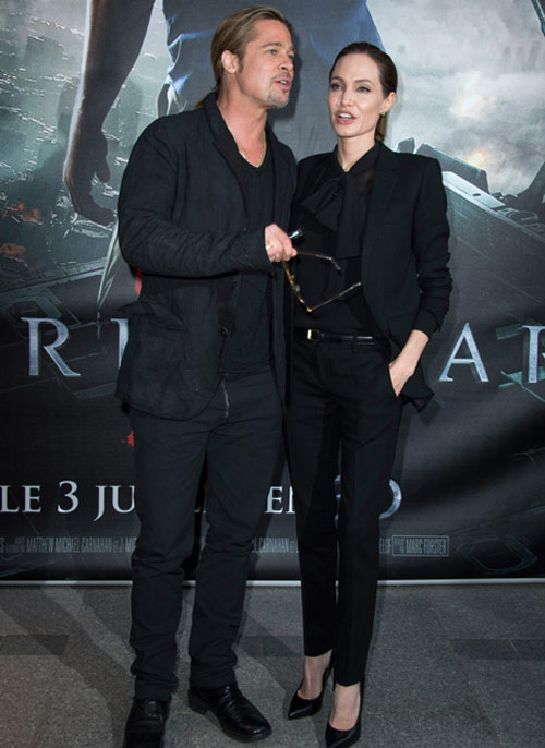 Dấu ấn thời trang của Brad Pitt và Angelina Jolie - 14