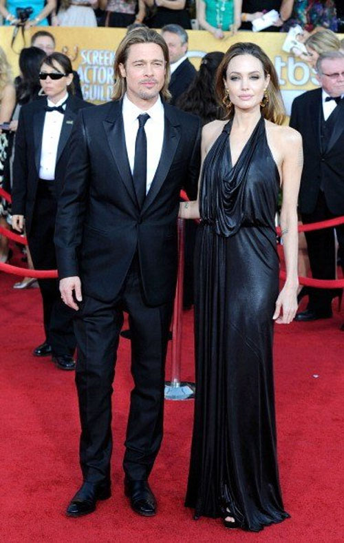 Dấu ấn thời trang của Brad Pitt và Angelina Jolie - 10
