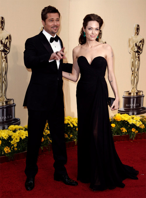 Dấu ấn thời trang của Brad Pitt và Angelina Jolie - 11