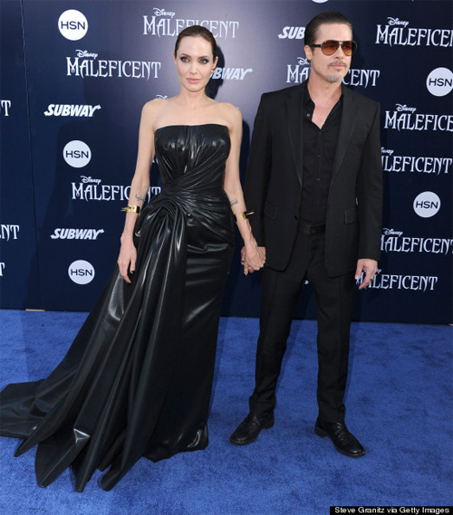 Dấu ấn thời trang của Brad Pitt và Angelina Jolie - 7