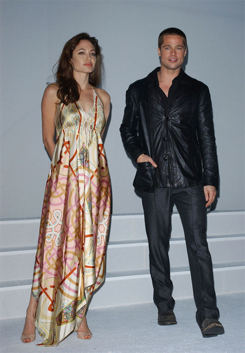 Dấu ấn thời trang của Brad Pitt và Angelina Jolie - 2