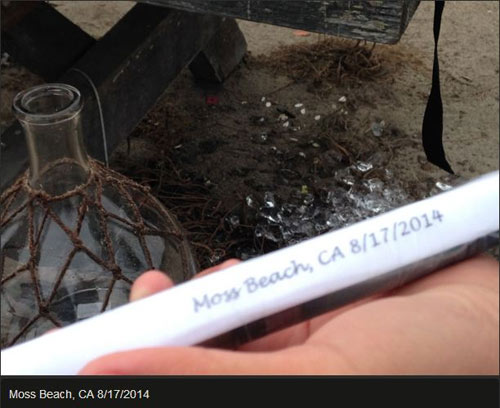 Lá thư lạ trong chiếc chai lênh đênh trên biển - 3